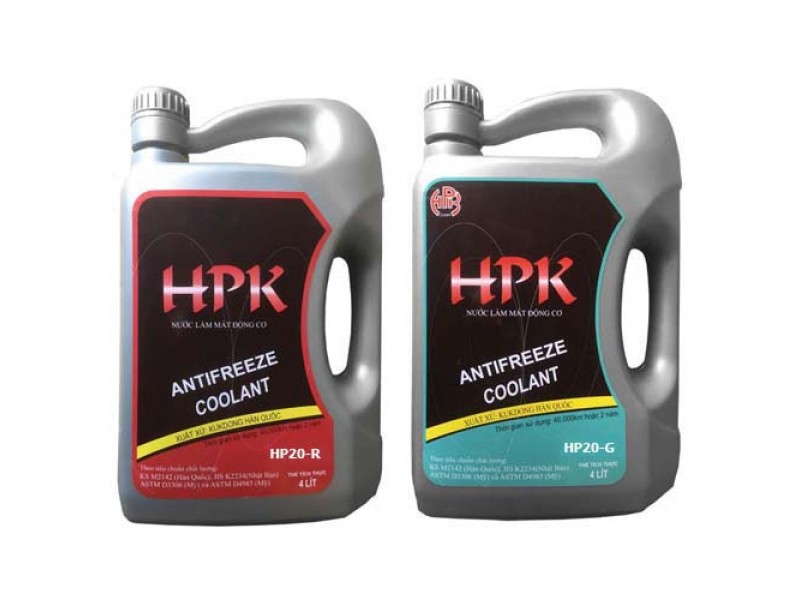 NƯỚC LÀM MÁT ĐỘNG CƠ HPK